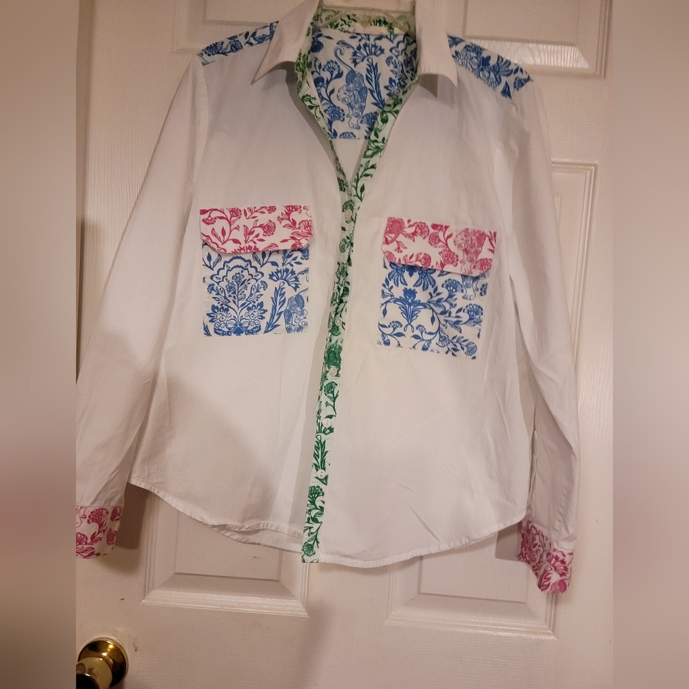 Roller Rabbit Sz Large Top
